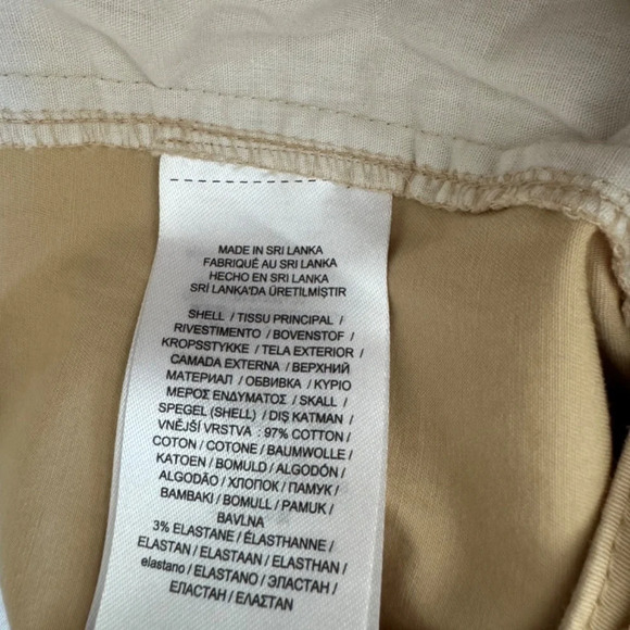 Lauren Ralph Lauren Plus-Size Belted Wide-Leg Cropped Pants | Sizes 14 & 16 NWT - Picture 2 of 8